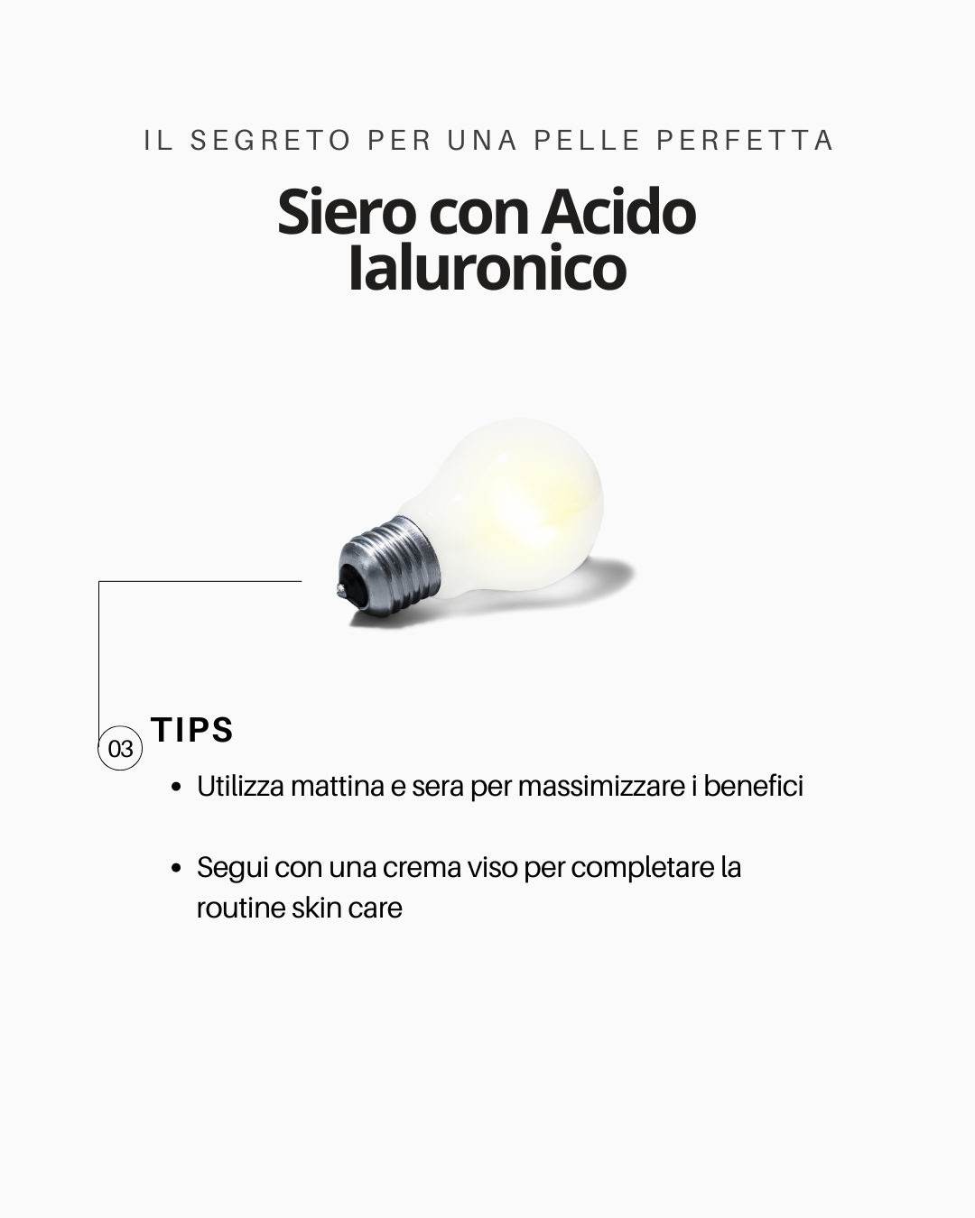 Siero Acido Ialuronico 30ml