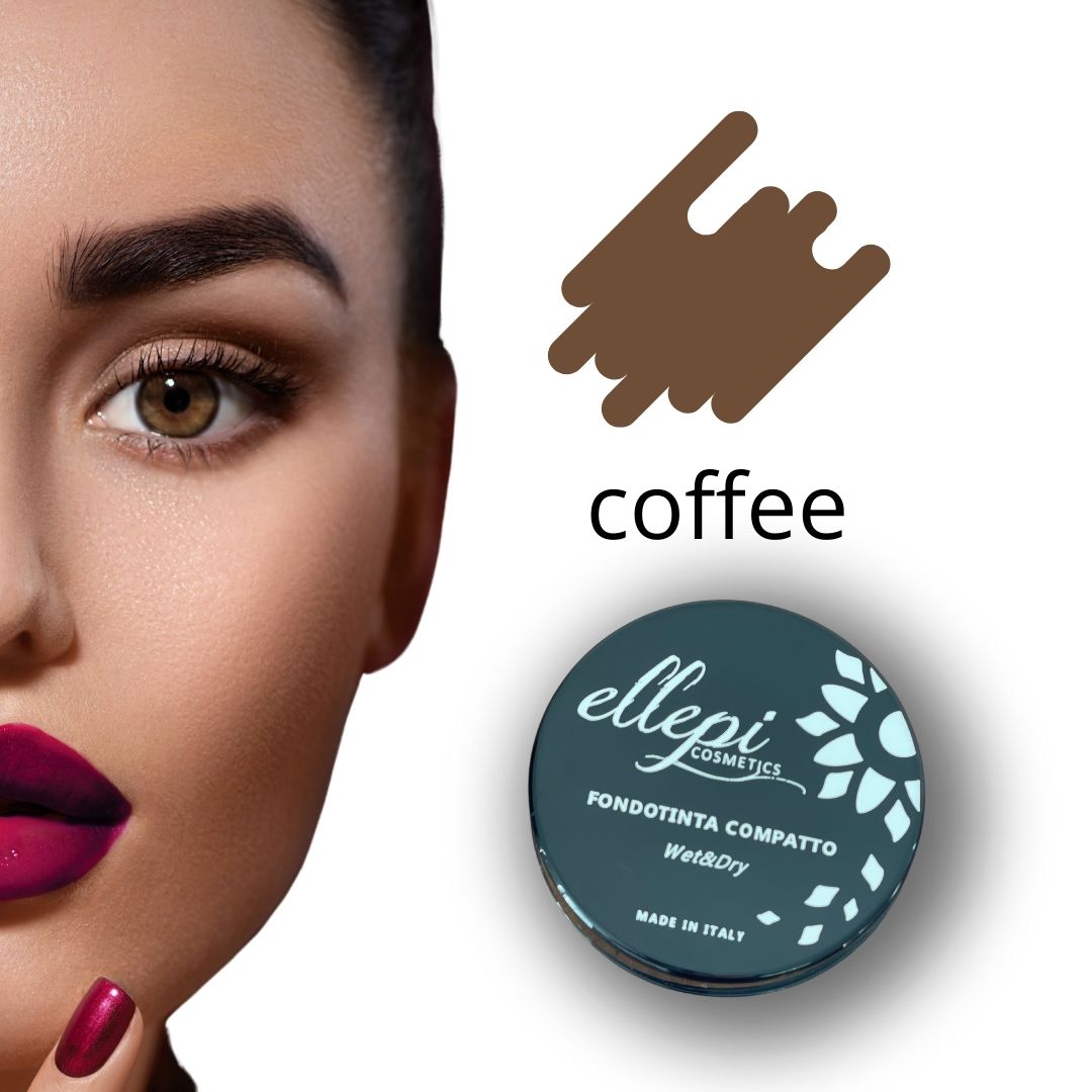 fondotinta compatto Wet&Dray Elleppì Cosmetics 14gr