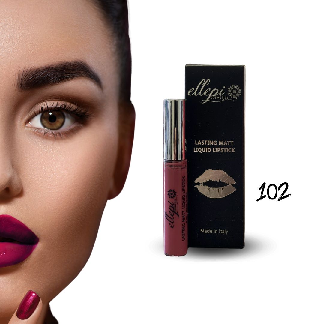 Lip matte lunga tenuta Elleppí Cosmetics