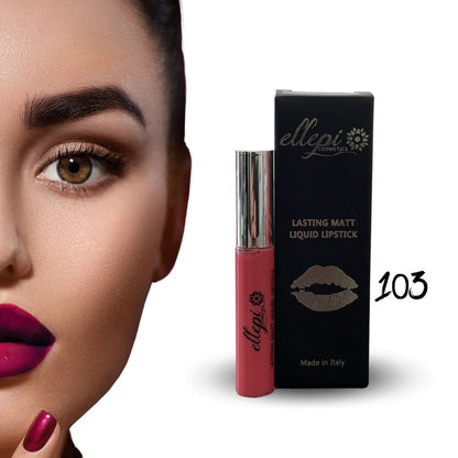 Lip matte lunga tenuta Elleppí Cosmetics