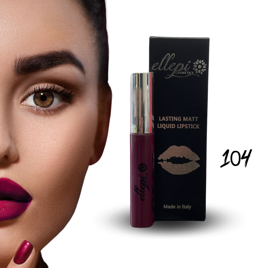 Lip matte lunga tenuta Elleppí Cosmetics