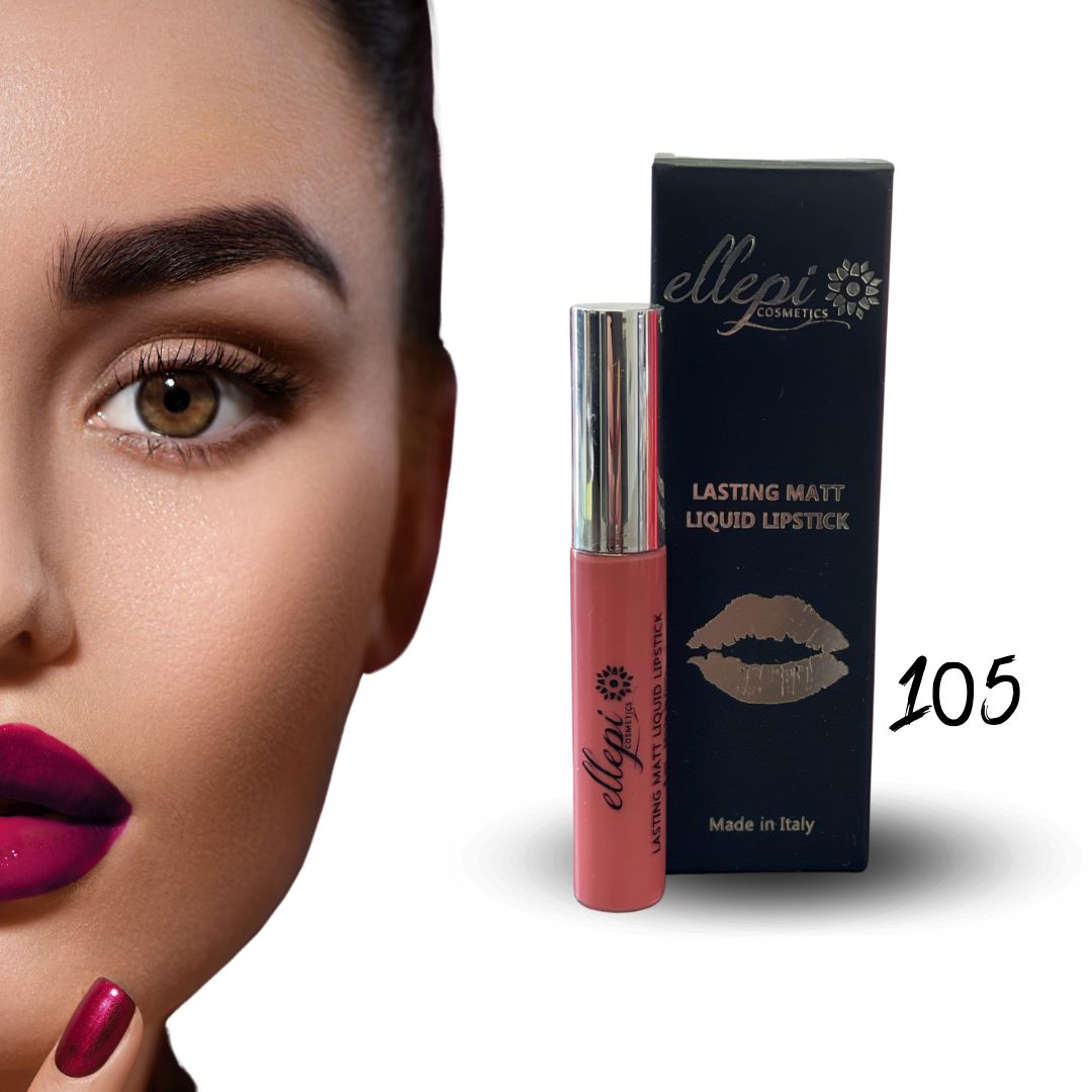 Lip matte lunga tenuta Elleppí Cosmetics