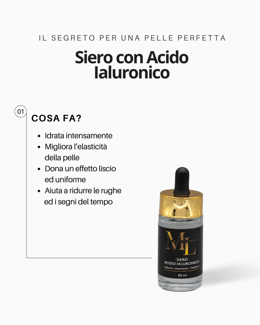Siero Acido Ialuronico 30ml
