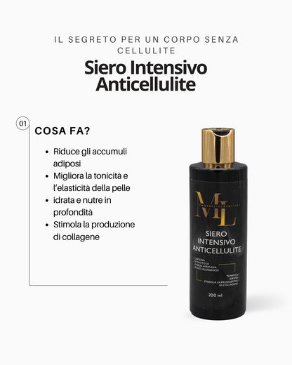 Siero intensivo anticellulite 200ml