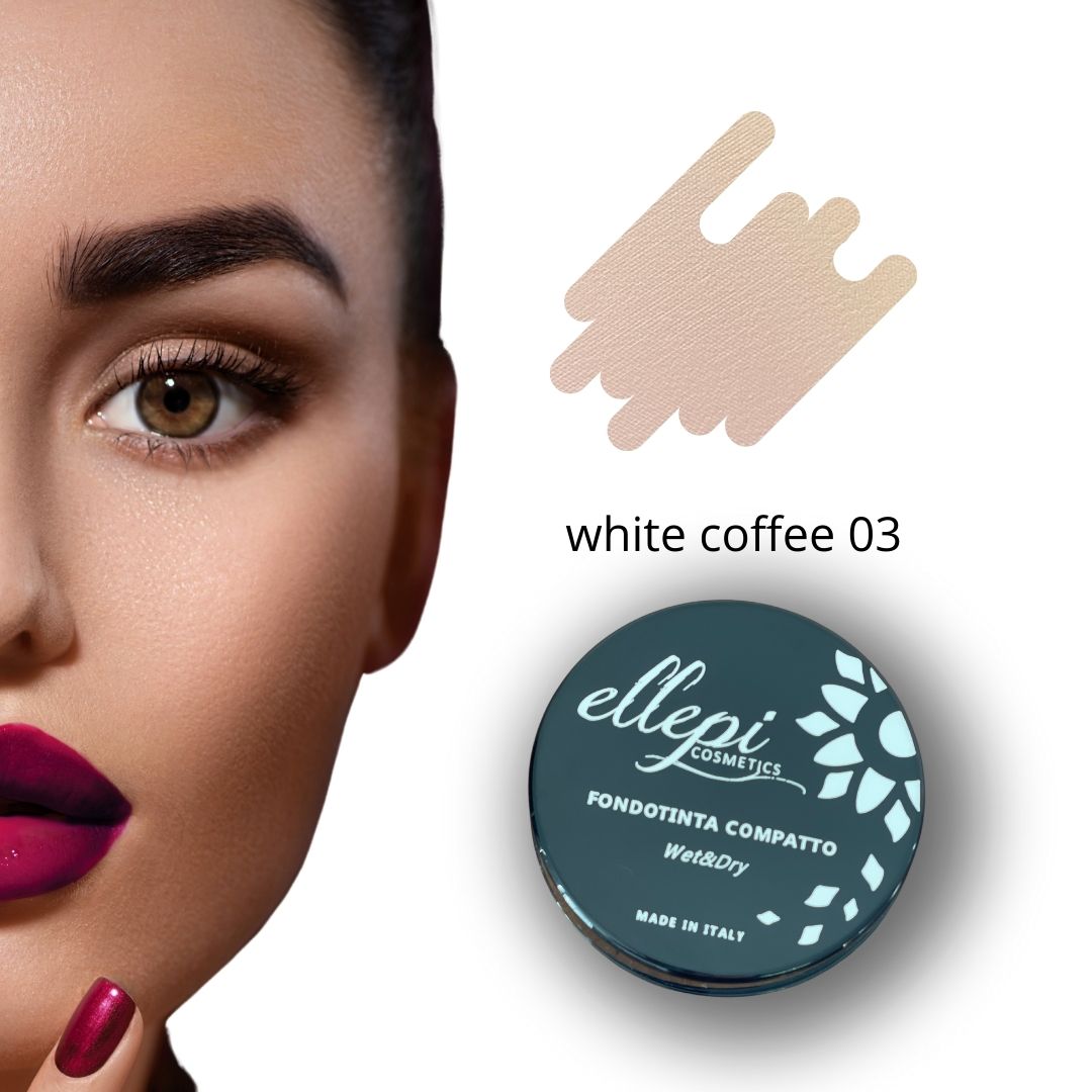 fondotinta compatto Wet&Dray  Elleppì Cosmetics 14gr