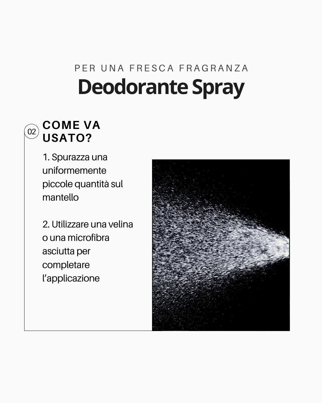 Deodorante spray per cani 100 ml