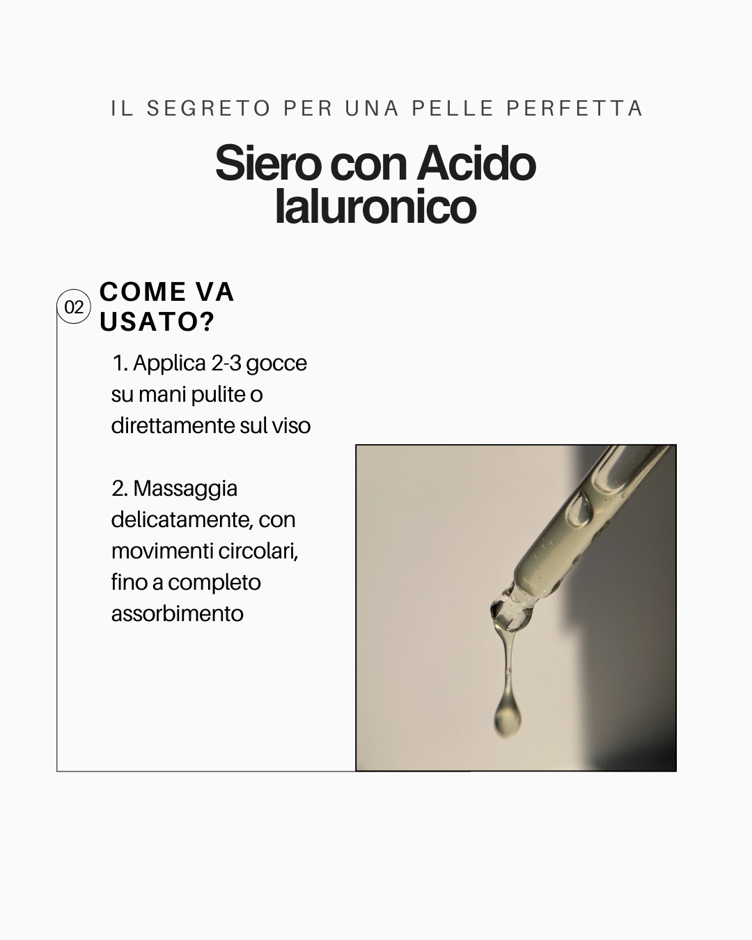 Siero Acido Ialuronico 30ml