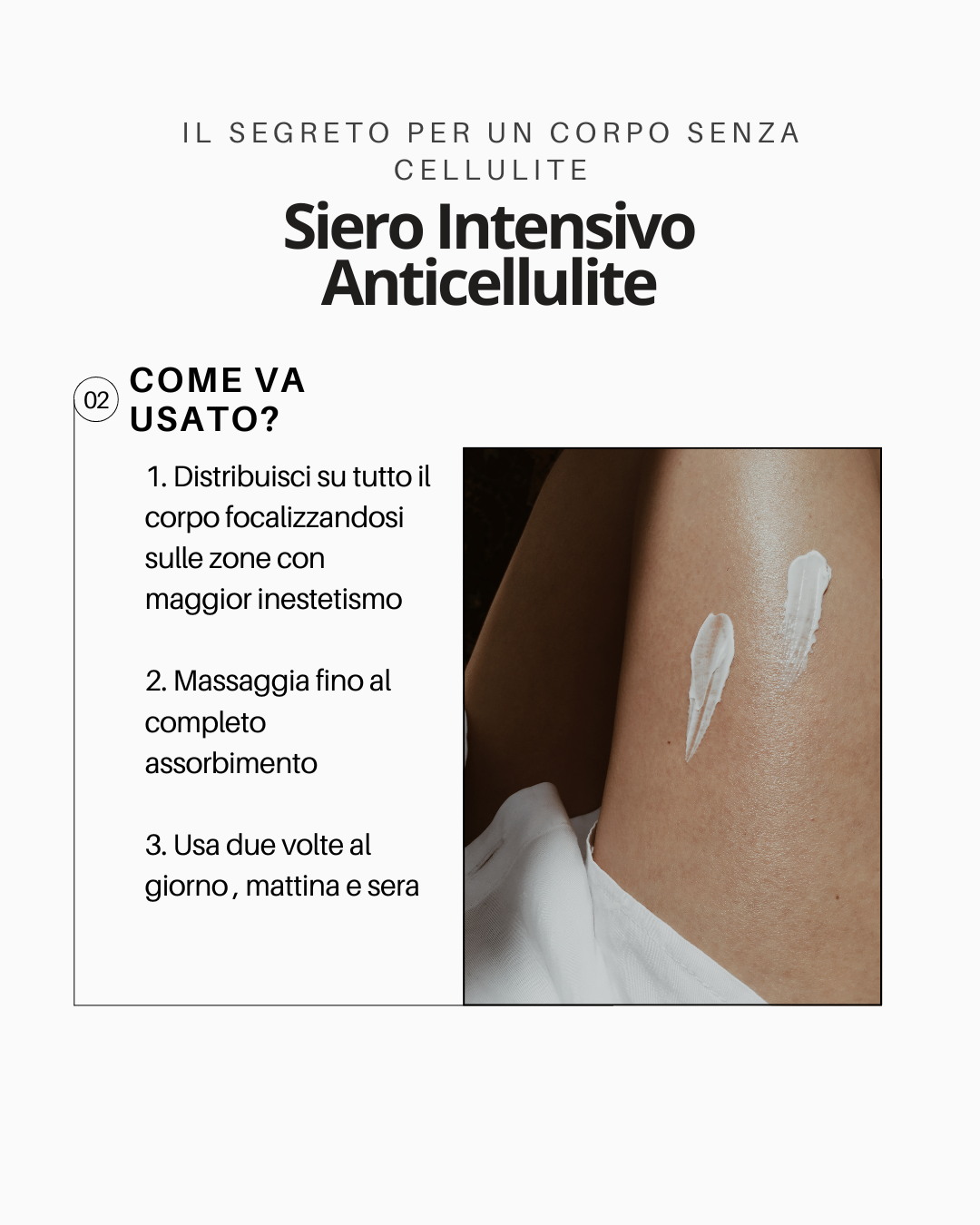 Siero intensivo anticellulite 200ml