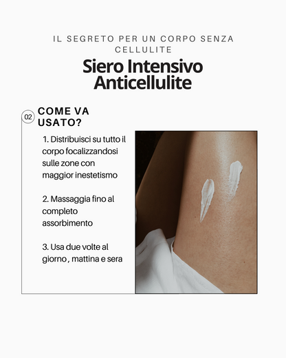 Siero intensivo anticellulite 200ml