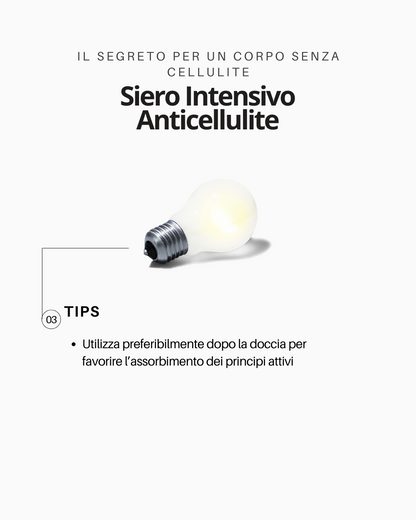 Siero intensivo anticellulite 200ml