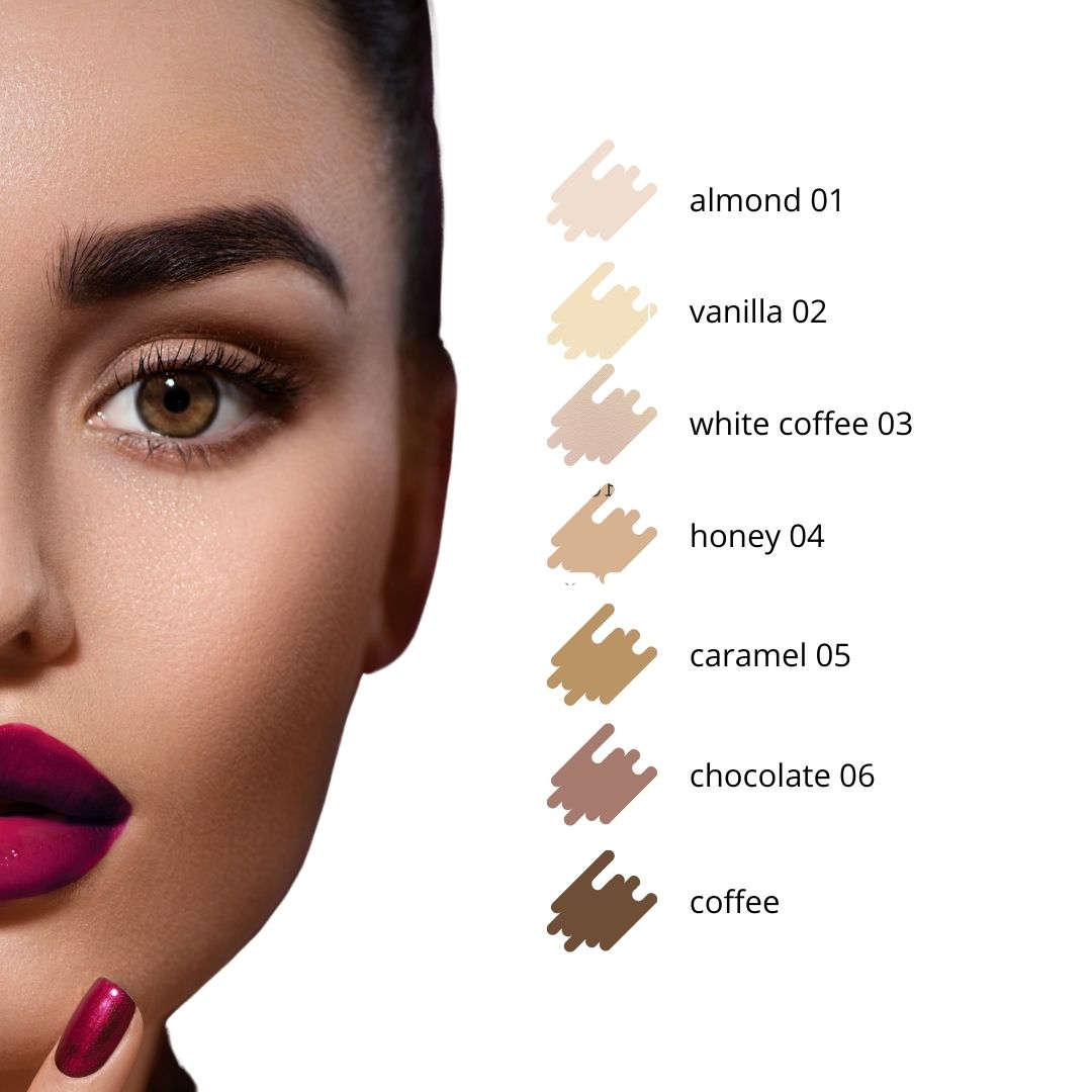 fondotinta compatto Wet&Dray  Elleppì Cosmetics 14gr