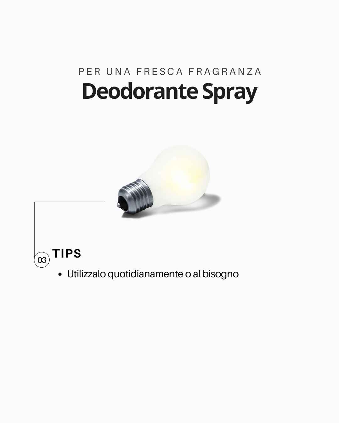 Deodorante spray per cani 100 ml