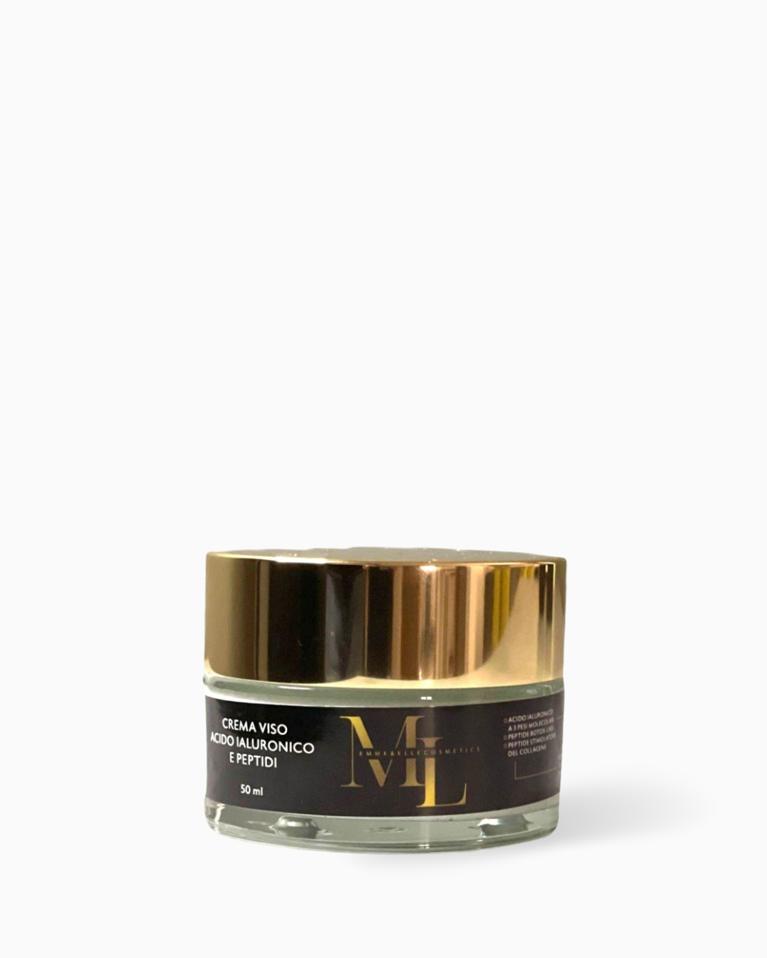 Crema viso giorno acido ialuronico e peptidi 50ml