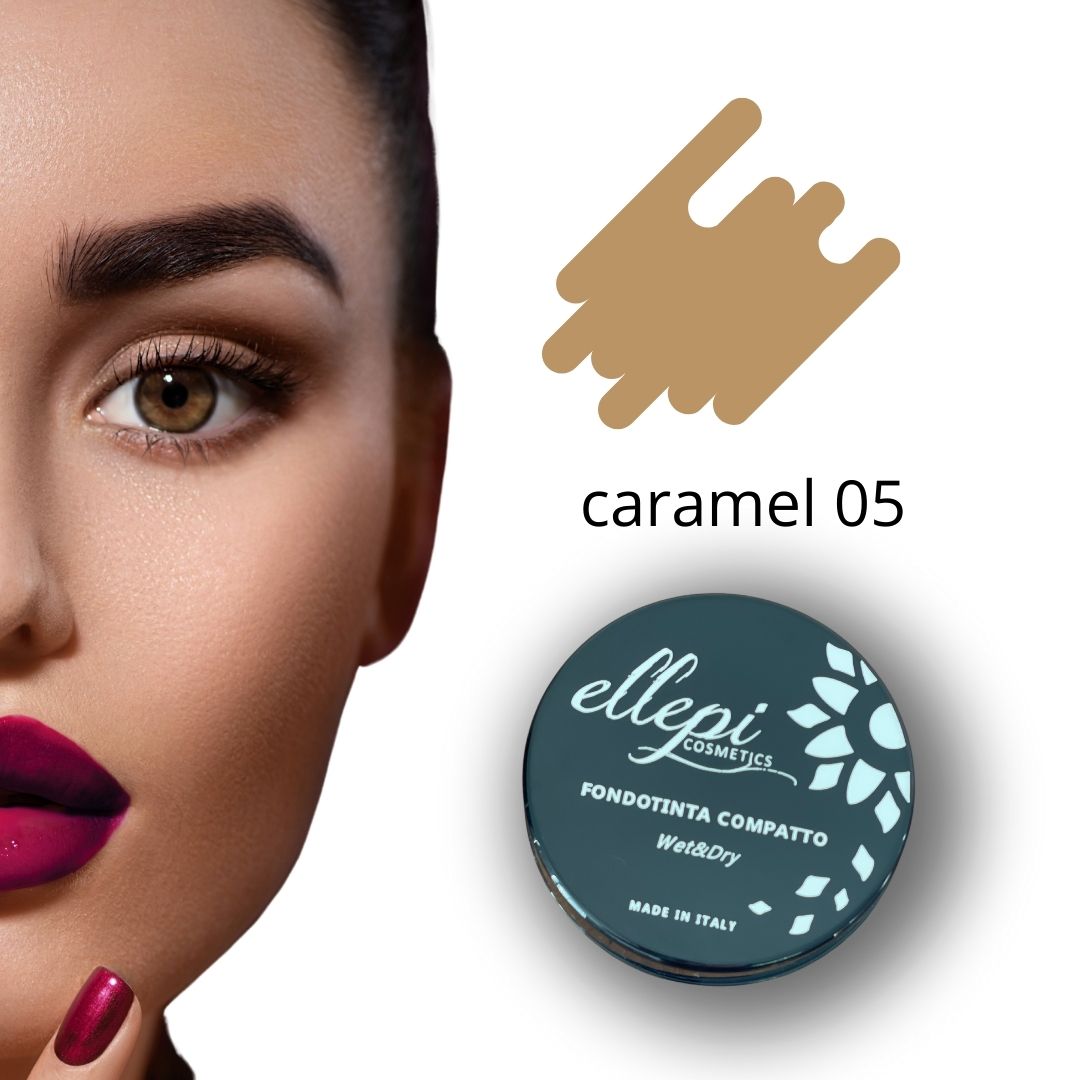 fondotinta compatto Wet&Dray  Elleppì Cosmetics 14gr