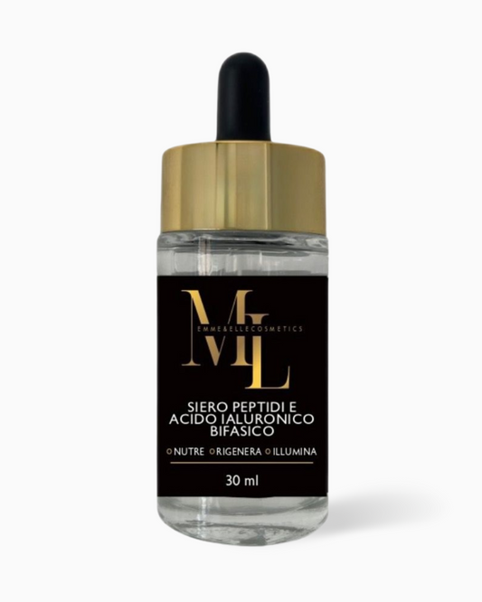 Siero ai peptidi e acido ialuronico bifasico 50ml