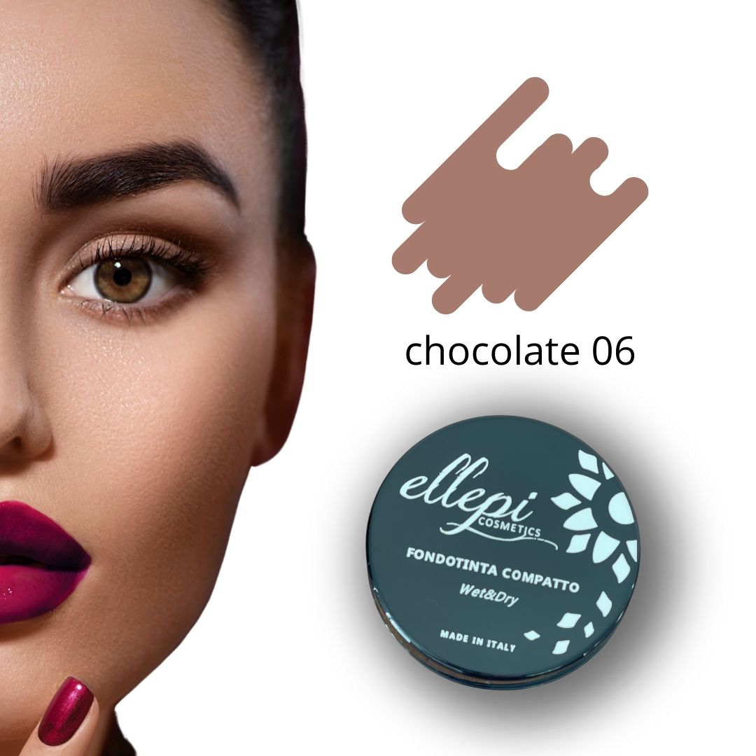fondotinta compatto Wet&Dray  Elleppì Cosmetics 14gr