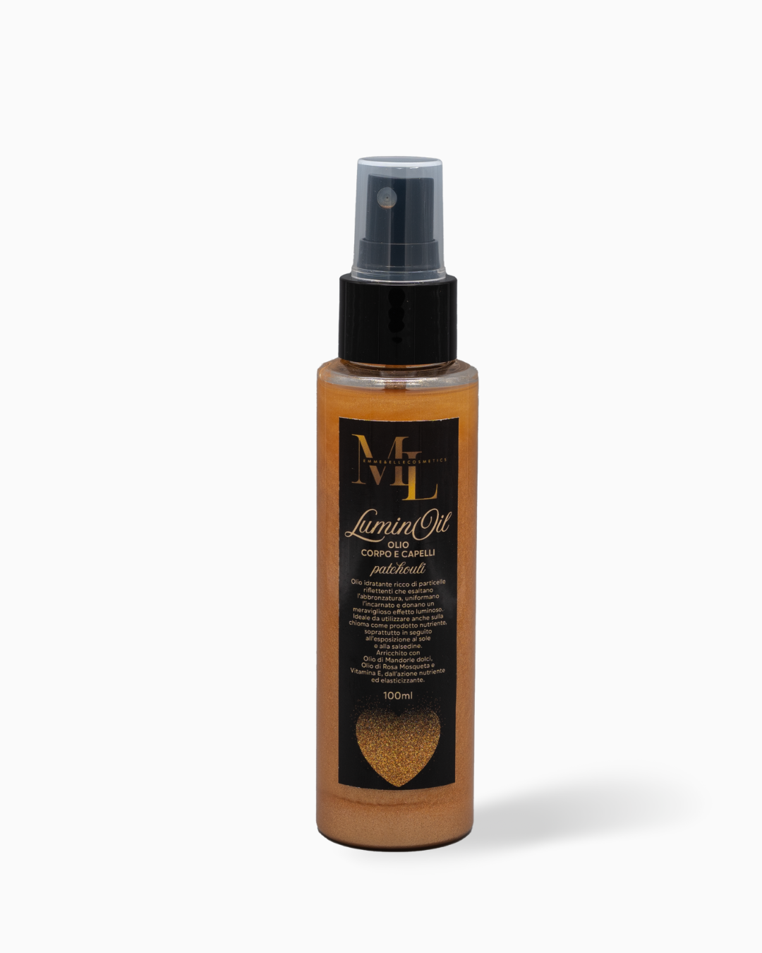 Olio Luminoso Corpo e Capelli