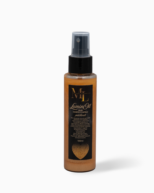 Olio Luminoso Corpo e Capelli