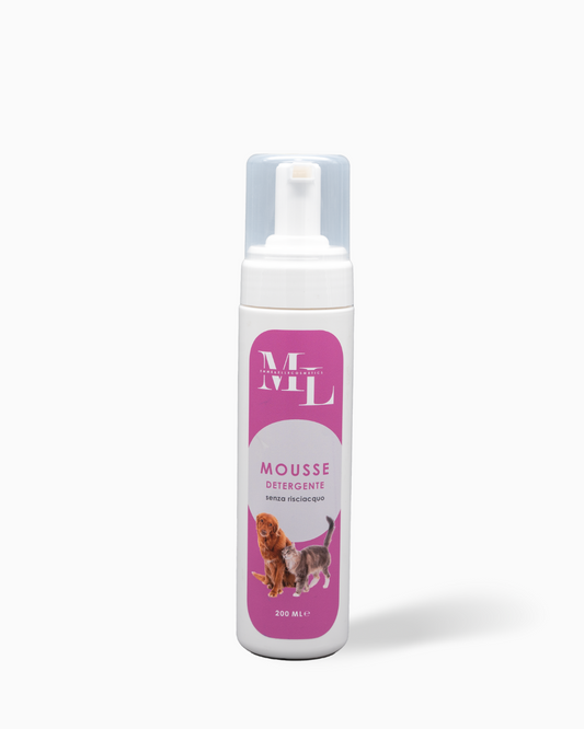 Mousse detergente senza risciacquo 150 ml