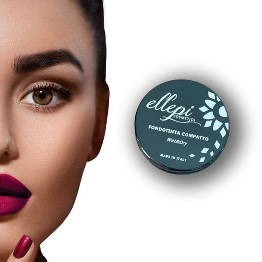 fondotinta compatto Wet&Dray  Elleppì Cosmetics 14gr
