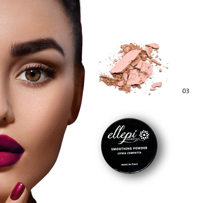 Cipria compatta Elleppì 15 gr