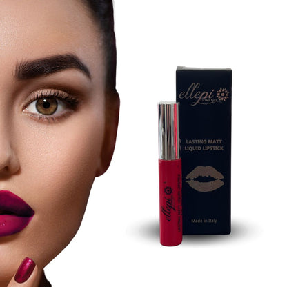 Lip matte lunga tenuta Elleppí Cosmetics
