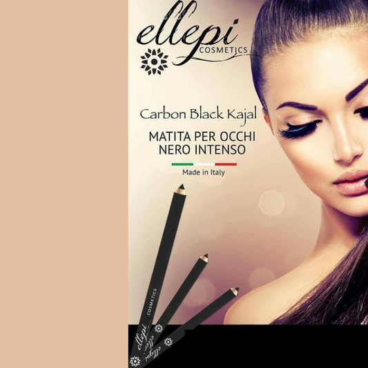 matita occhi nera Kajal Elleppì Cosmetics